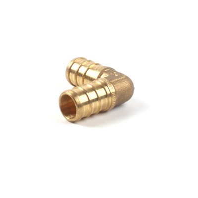 Juyte Brass Fittings 1/2" Pex Fitting Brass Crimp Elbow