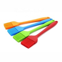 Low MOQ Hot Selling Heat Resistant Kitchen Accessories Silicone BBQ Barbecue Basting Brush