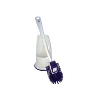 Eco-friendly handheld cleaning tool bathroom accessories toilet brush