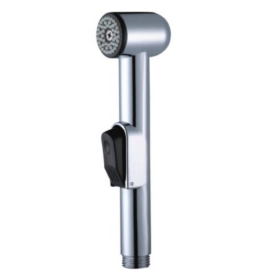 Jutye chromed ABS plastic muslim shattaf,toilet shower,jet spray bidet,handle bidet sprayer heads